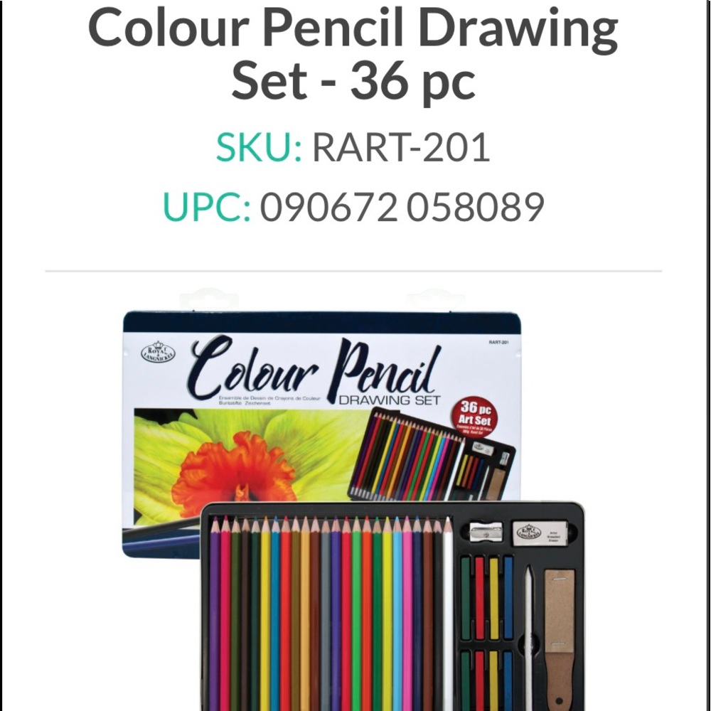 ✏️🌈New Color Pencil ✏️ Set